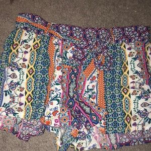 Printed shorts